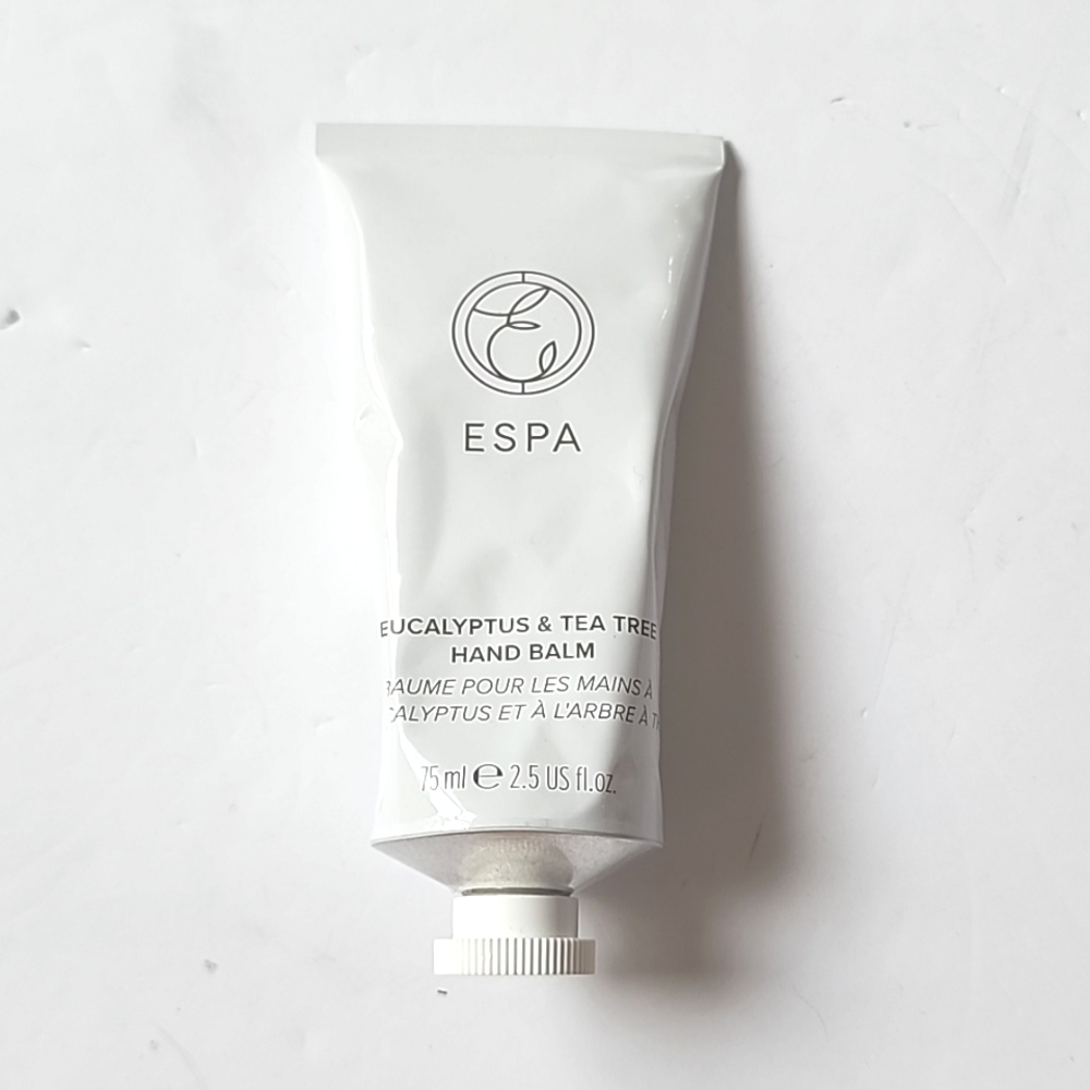 New Espa Eucalyptus & Tea Tree hand balm, full size 75 mL 2.5 fl oz